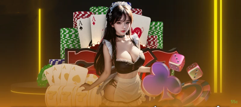 Roleta e blackjack 55c