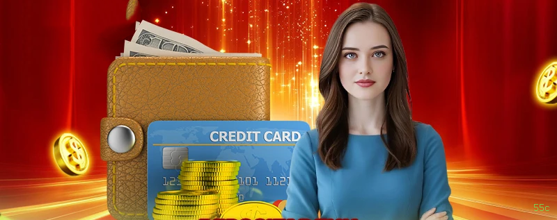 Ganhar e sacar na 55c